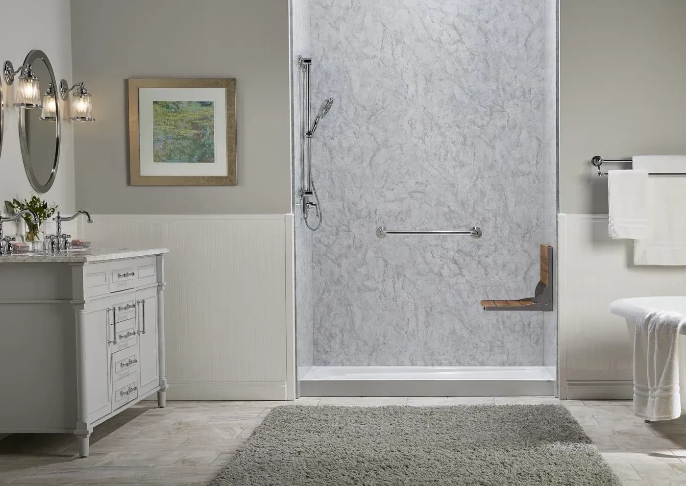 Tub-To-Shower Conversions
